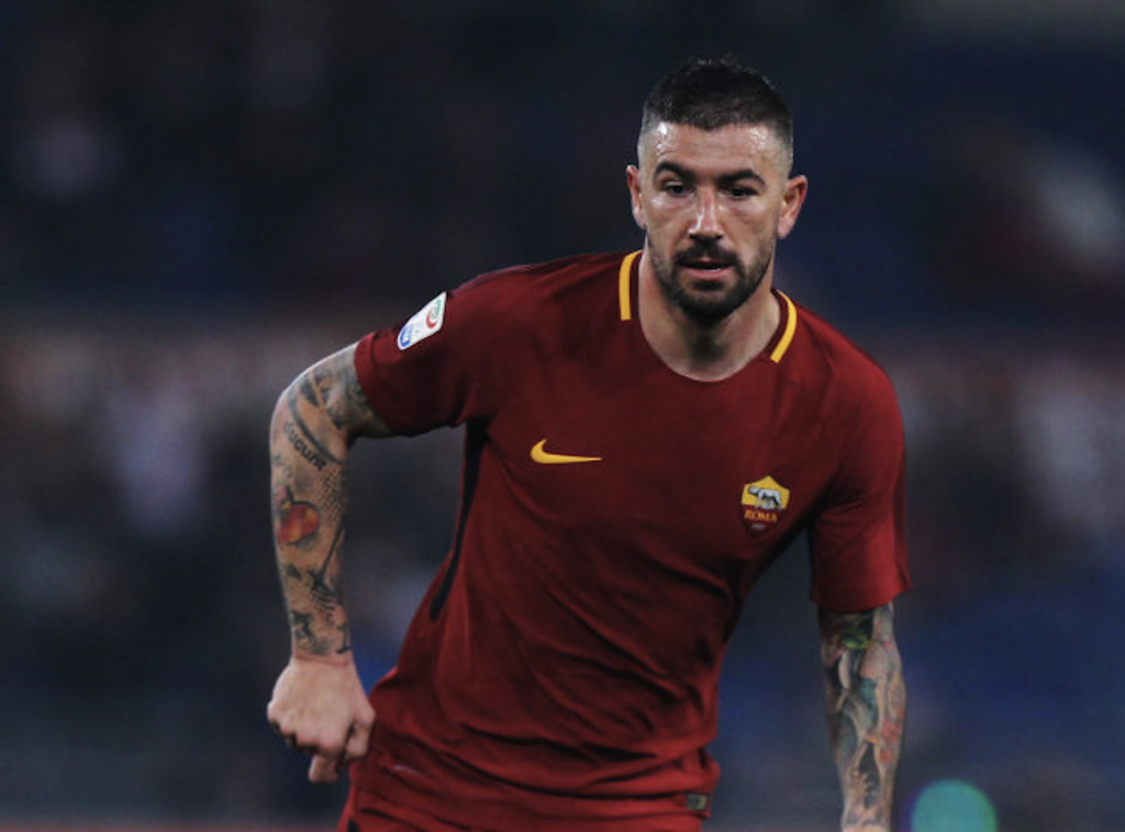 Roma-Sampdoria Kolarov 01