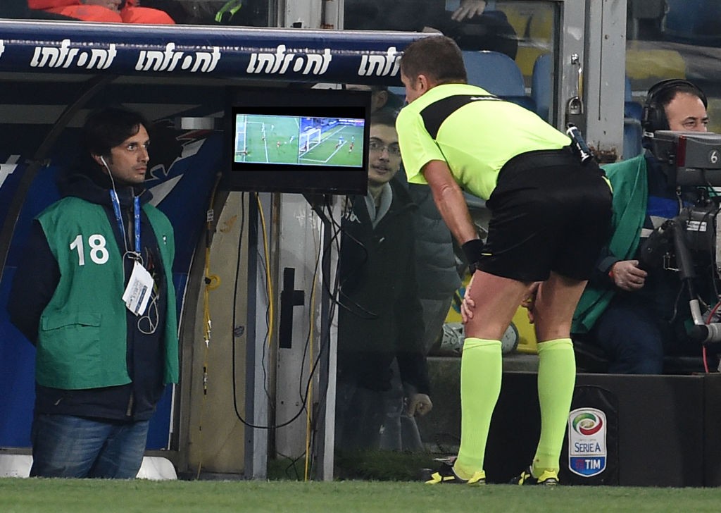 Sampdoria-Roma Orsato Var