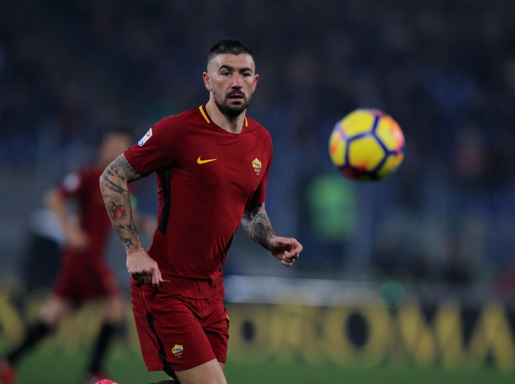 Roma-Sampdoria Kolarov