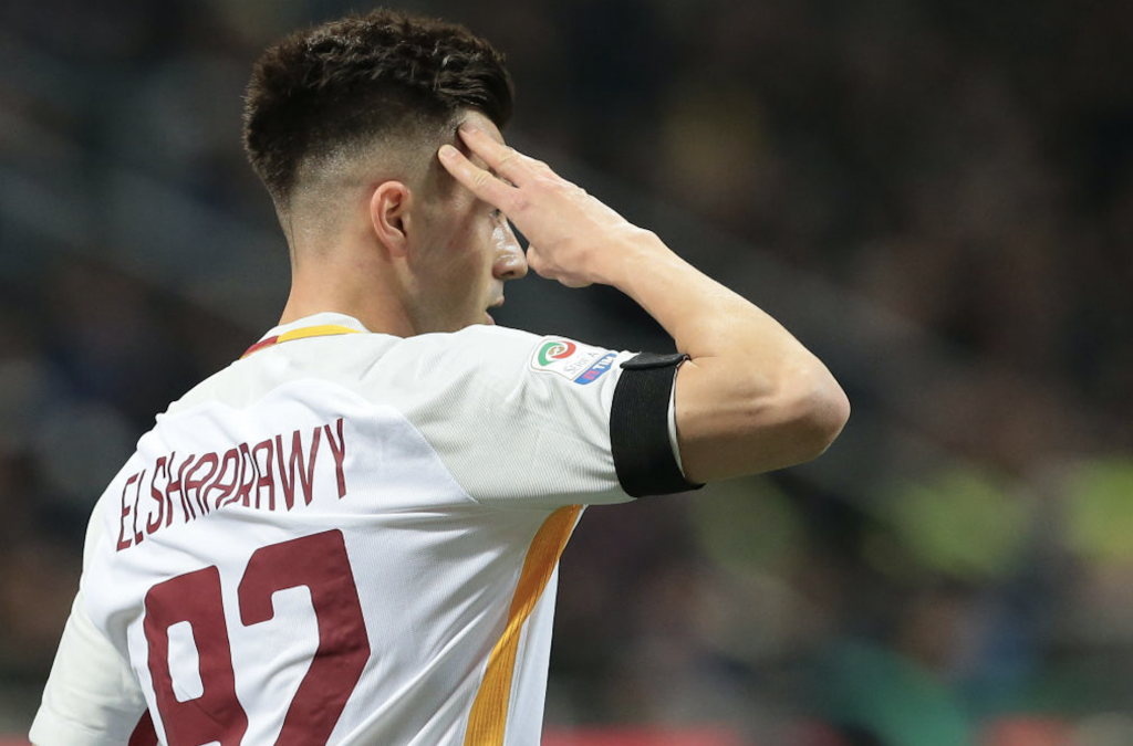 Inter-Roma El Shaarawy 02