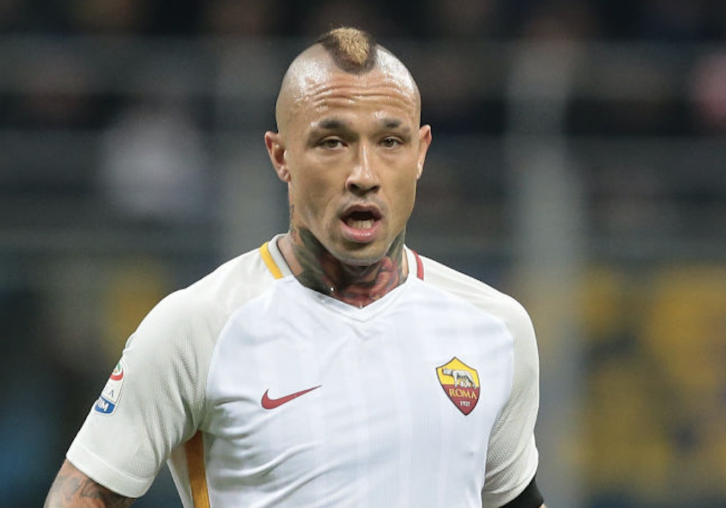 Inter-Roma Nainggolan