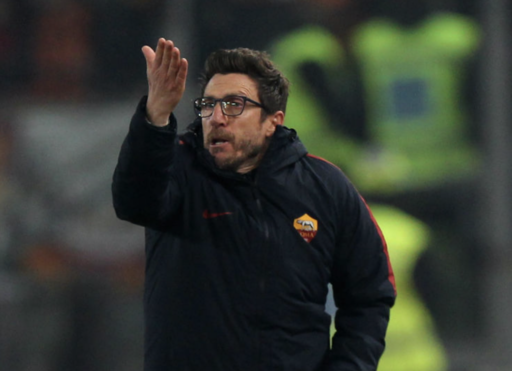 Roma-Sampdoria Di Francesco