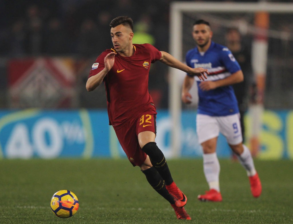 Roma-Sampdoria El Shaarawy