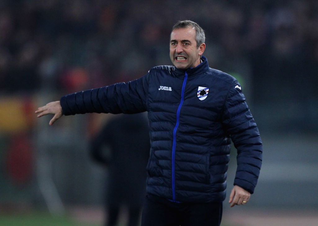 Roma-Sampdoria Giampaolo