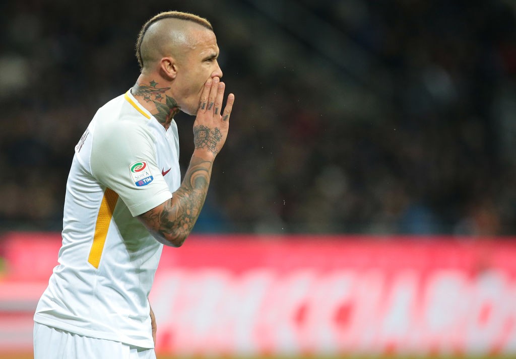 Inter-Roma Nainggolan