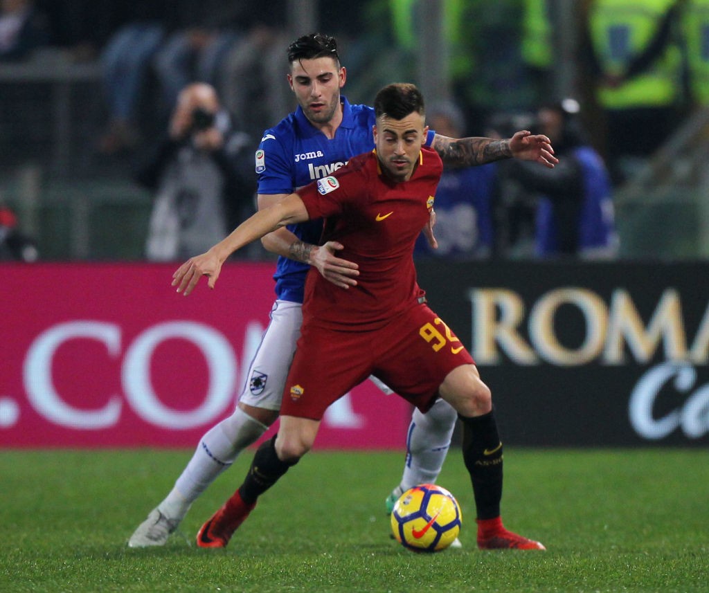 Roma-Sampdoria El Shaarawy 03