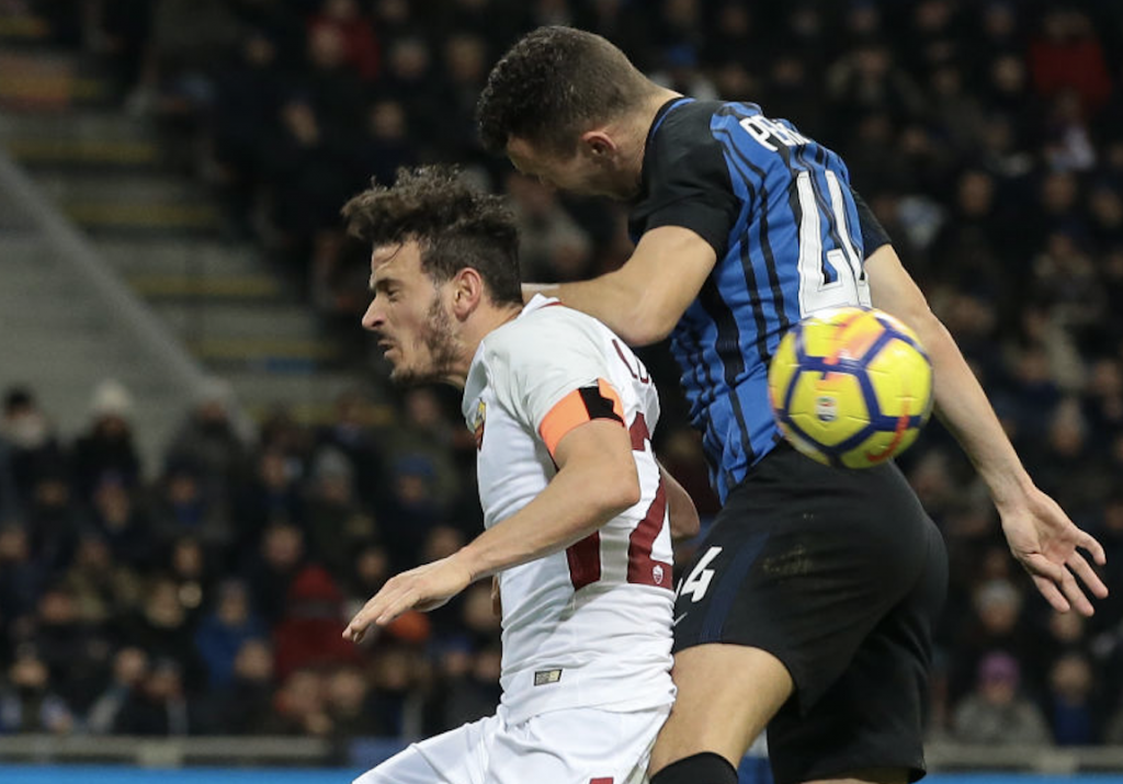 Inter-Roma Florenzi Perisic