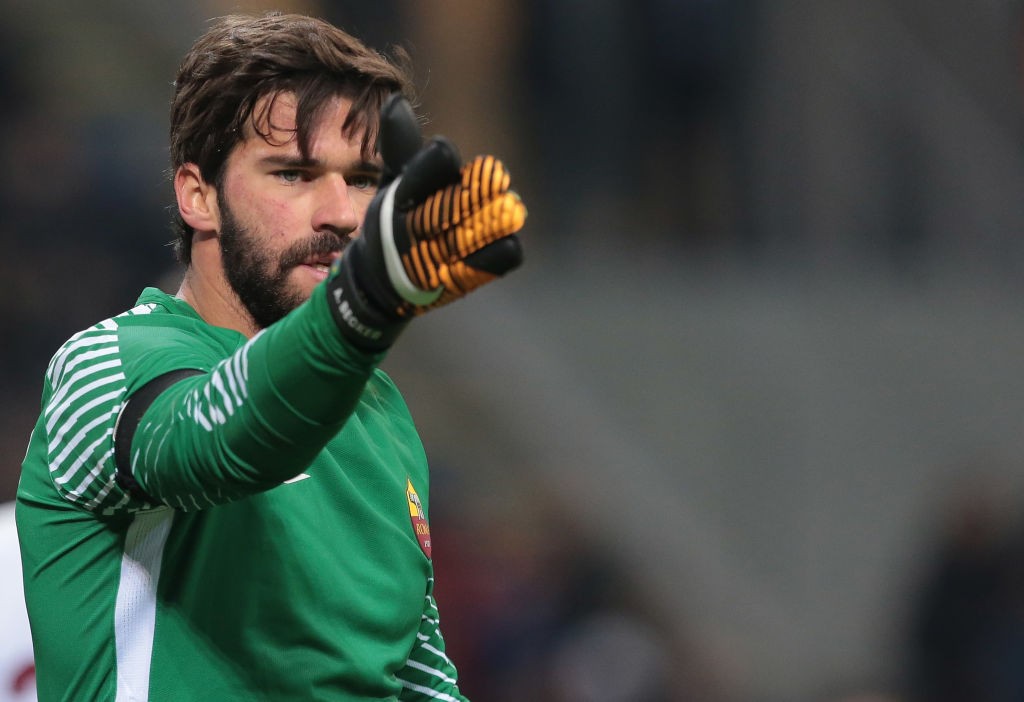 Inter-Roma Alisson