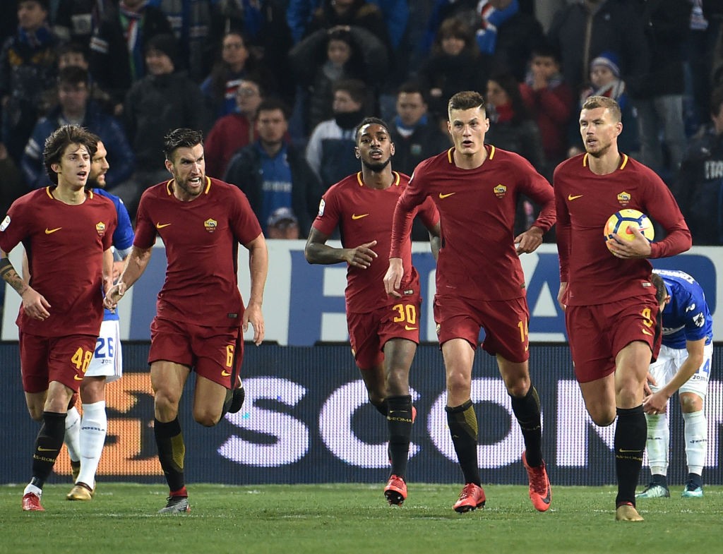 dzeko_sampdoria
