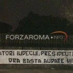Striscione_Roma