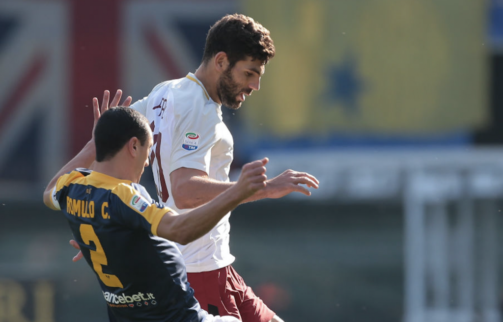 Verona-Roma Fazio Romulo