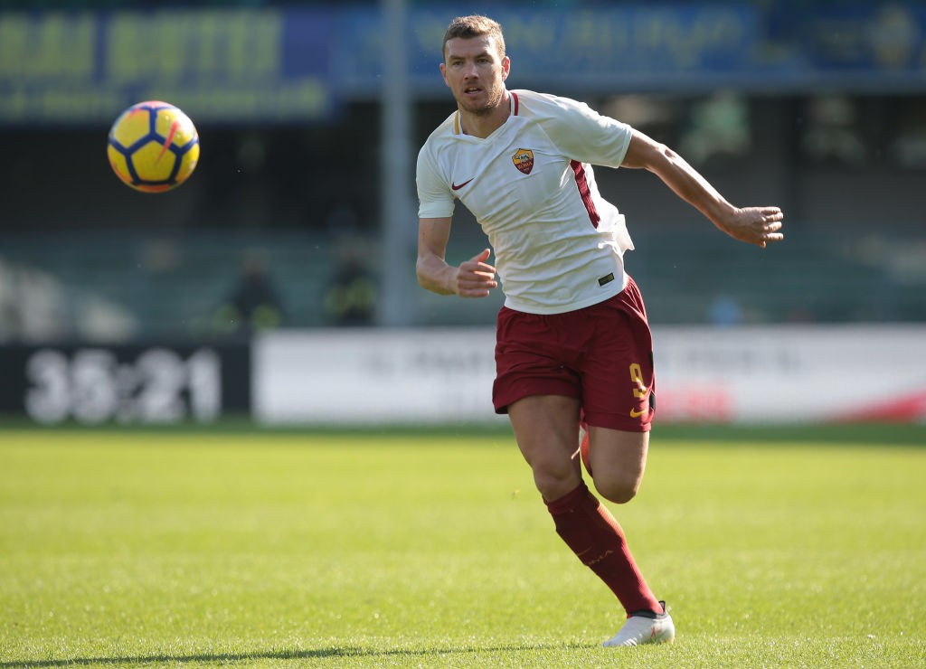 Verona-Roma Dzeko