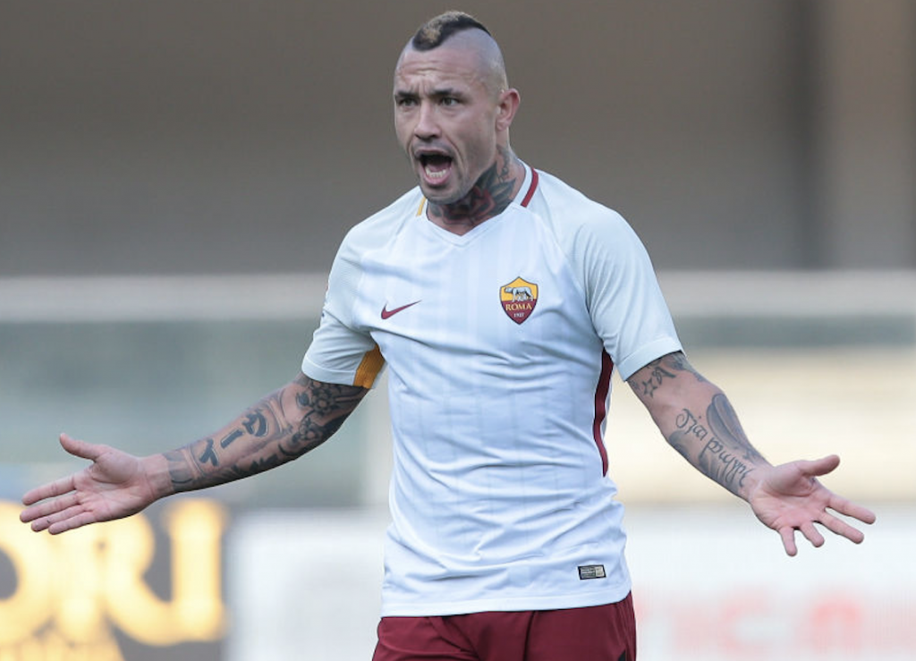 Verona-Roma Nainggolan