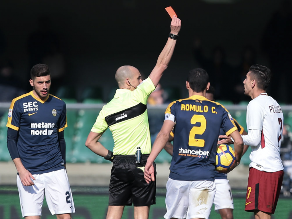 Verona-Roma Pellegrini Rosso