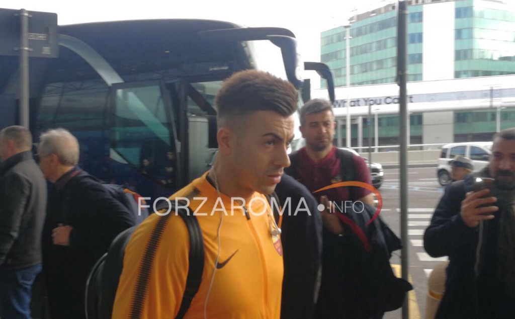 El Shaarawy partenza Ucraina