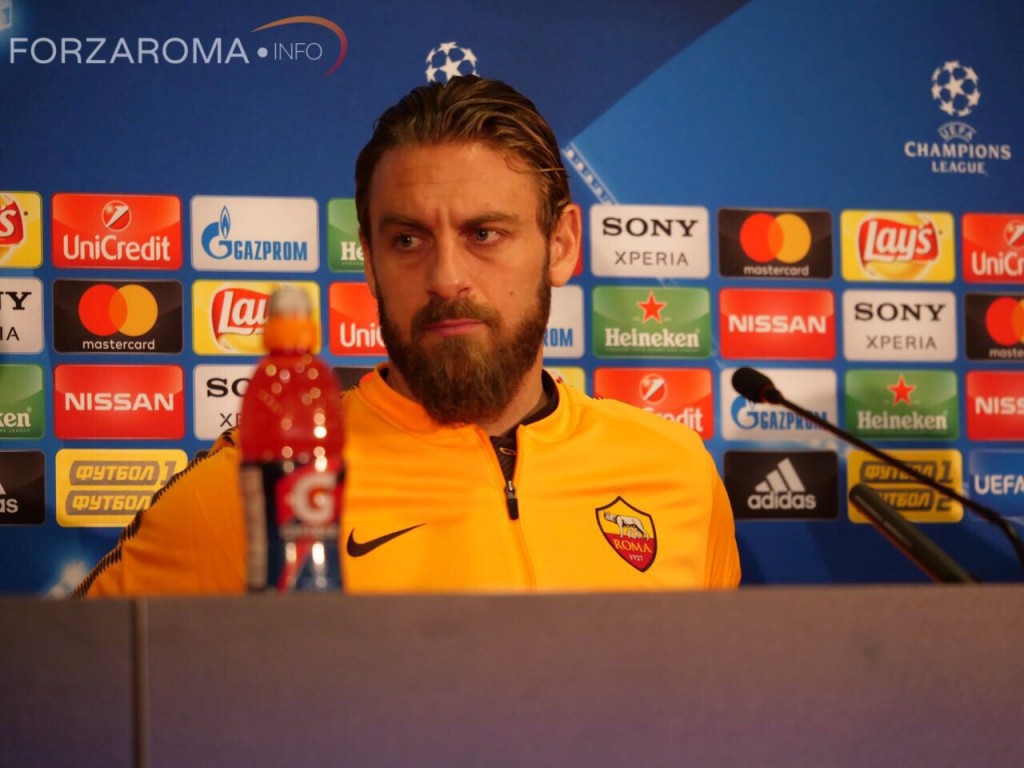 Shakhtar-Roma Conferenza De Rossi