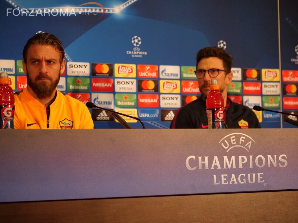Shakhtar-Roma Conferenza Di Francesco De Rossi