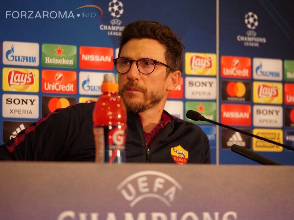 Shaktar-Roma Conferenza Di Francesco