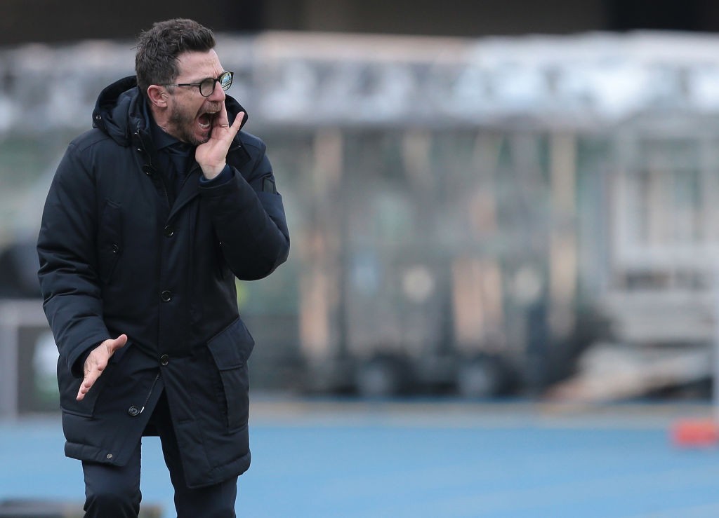 Verona-Roma Di Francesco