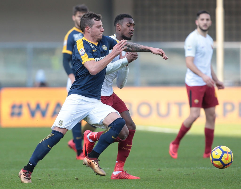 Verona-Roma Gerson
