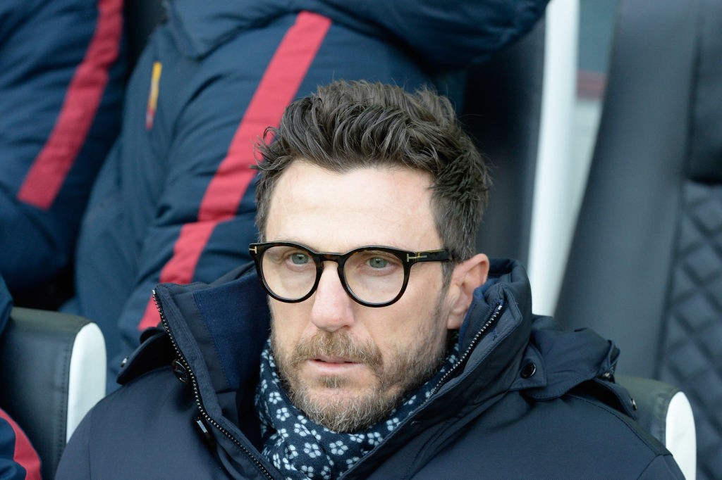 Udinese-Roma Di Francesco