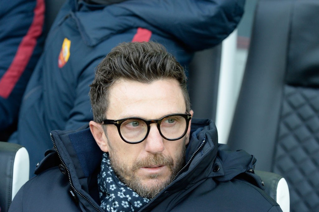 Udinese-Roma Di Francesco