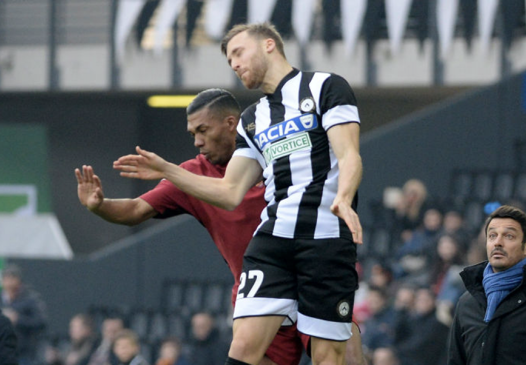 Udinese-Roma Jesus Widmer
