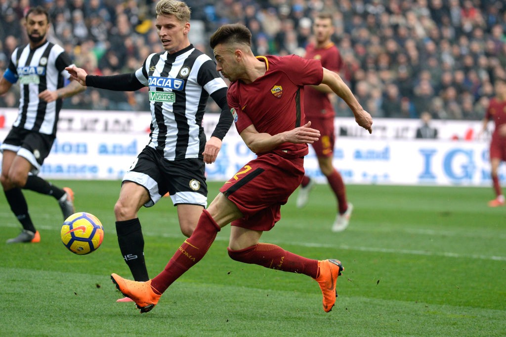 Udinese-Roma El Shaarawy
