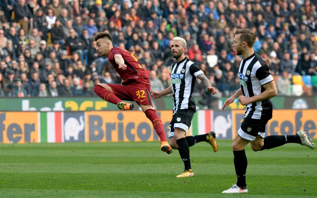 Udinese-Roma El Shaarawy Behrami