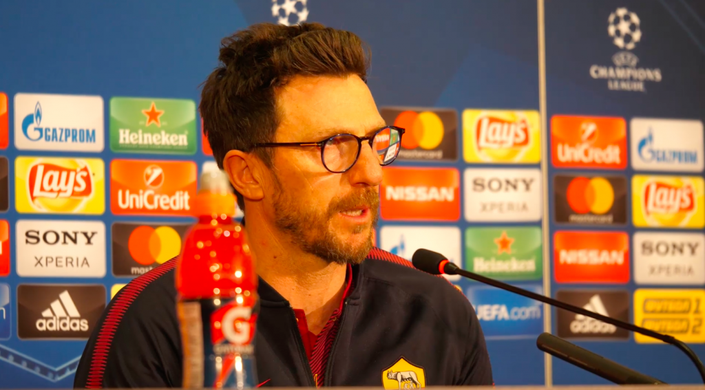 Di Francesco conferenza