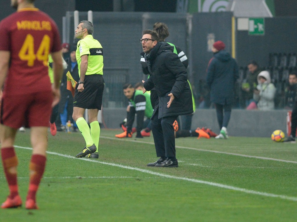 Udinese-Roma Di Francesco