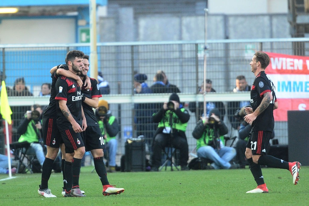 Spal v AC Milan - Serie A