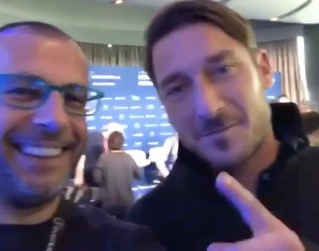 totti video lobont montecarlo