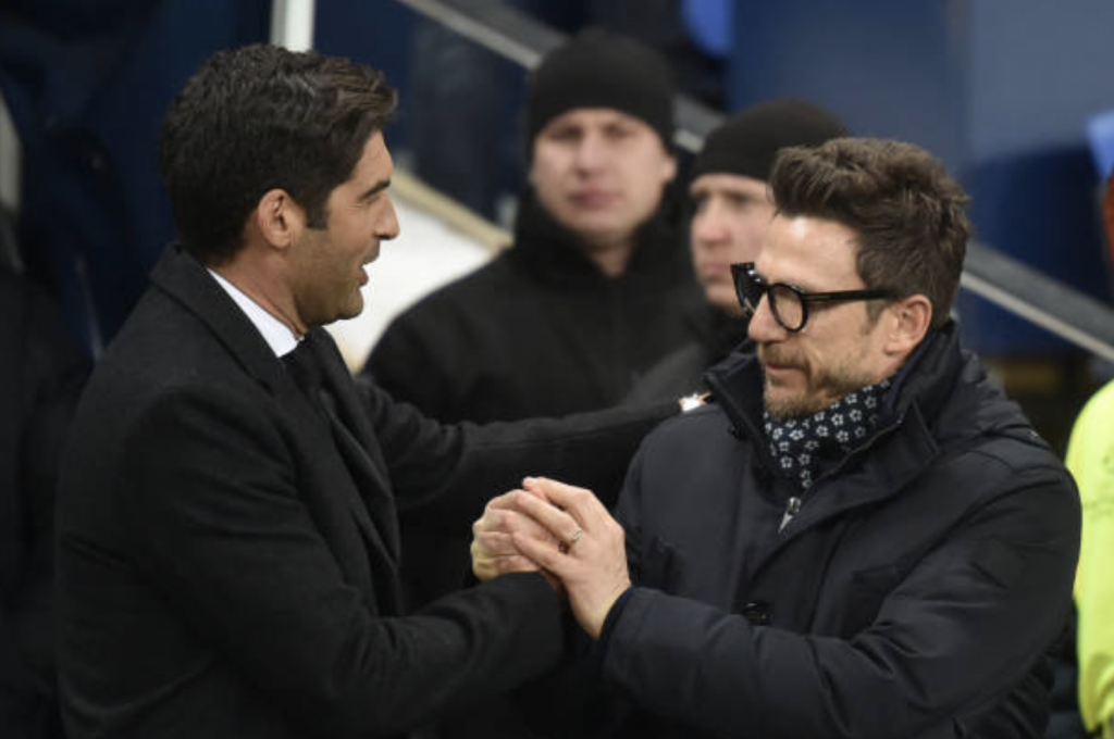 Shakhtar-Roma Di Francesco Fonseca