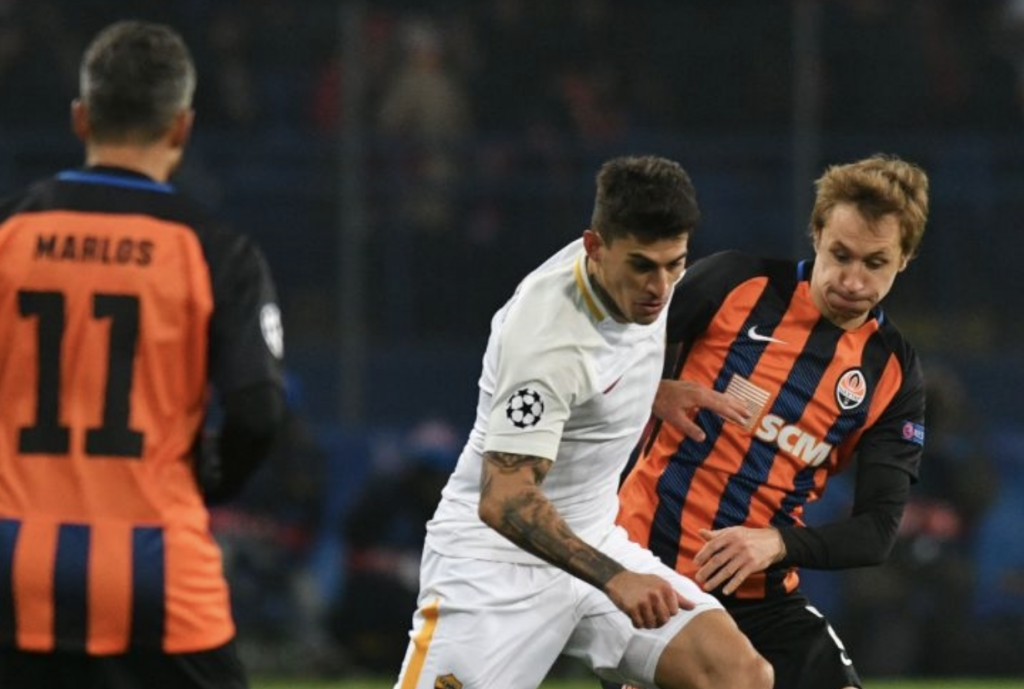 Shakhtar-Roma Perotti 01