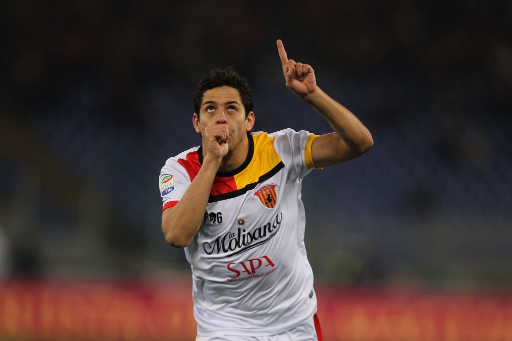 Roma-Benevento Guilherme
