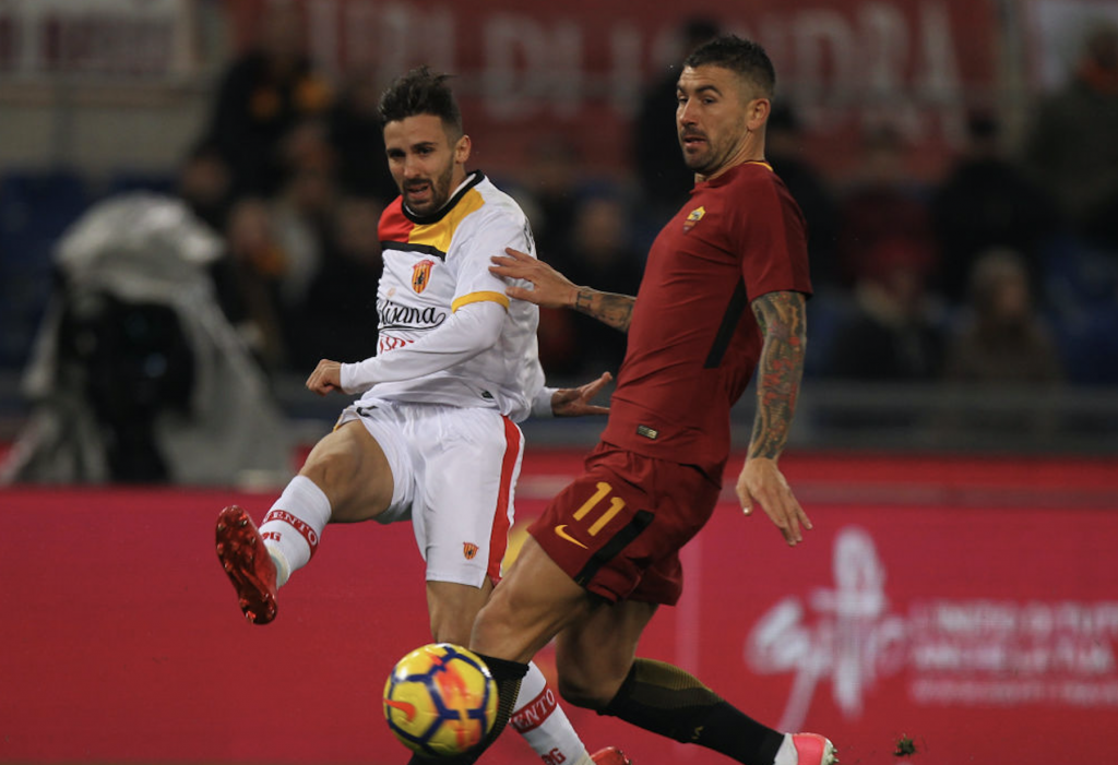 Roma-Benevento Kolarov D'Alessandro