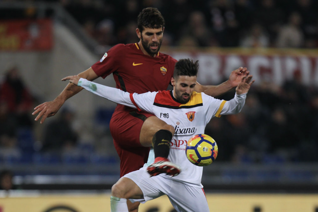 Roma-Benevento Fazio D'Alessandro