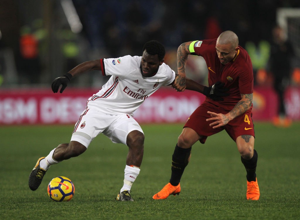 Roma-Milan Nainggolan Kessie