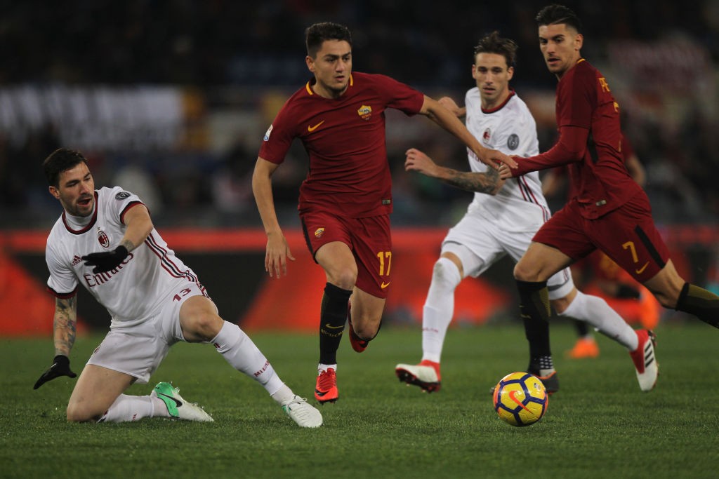 Roma-Milan Under Pellegrini Romagnoli