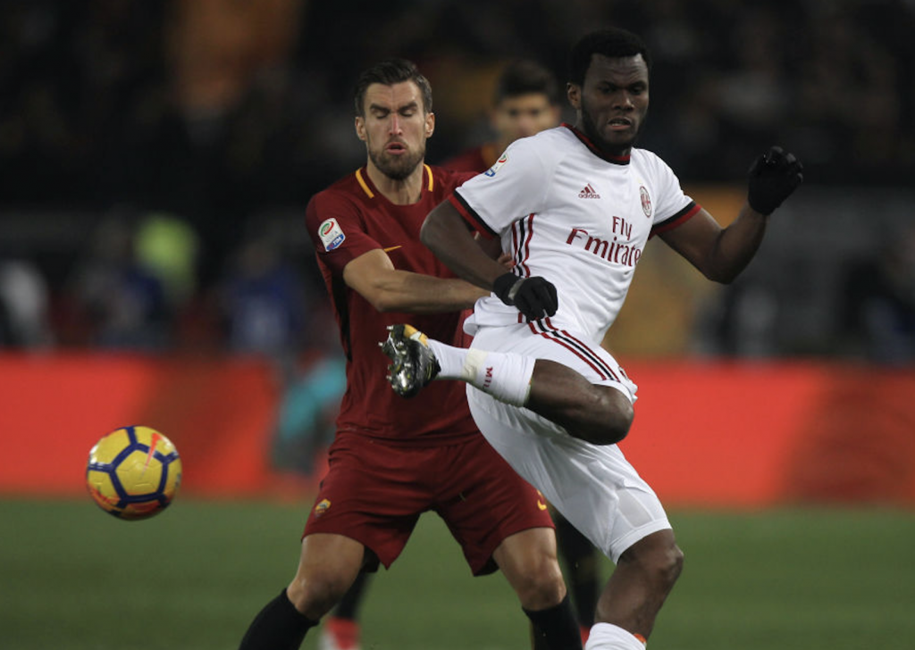 Roma-Milan Strootman Kessie
