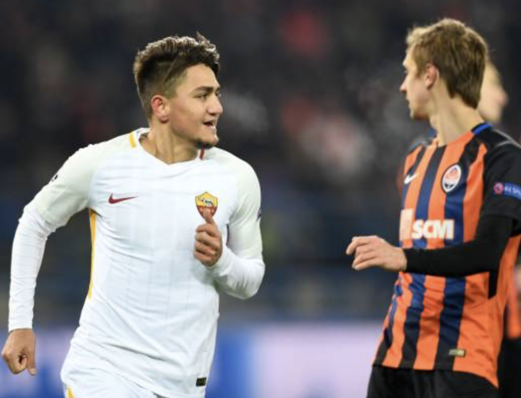 Shakhtar-Roma Under 01