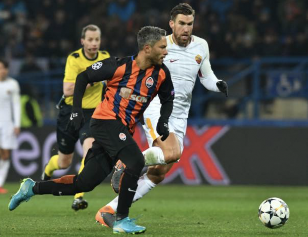 Shakhtar-Roma Marlos Strootman