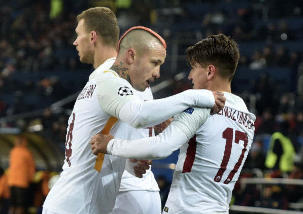 Shakhtar-Roma Under Nainggolan