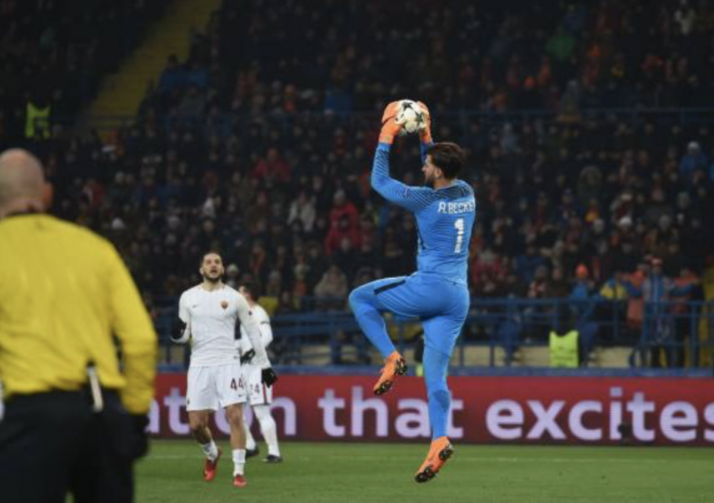 Shakhtar-Roma Alisson