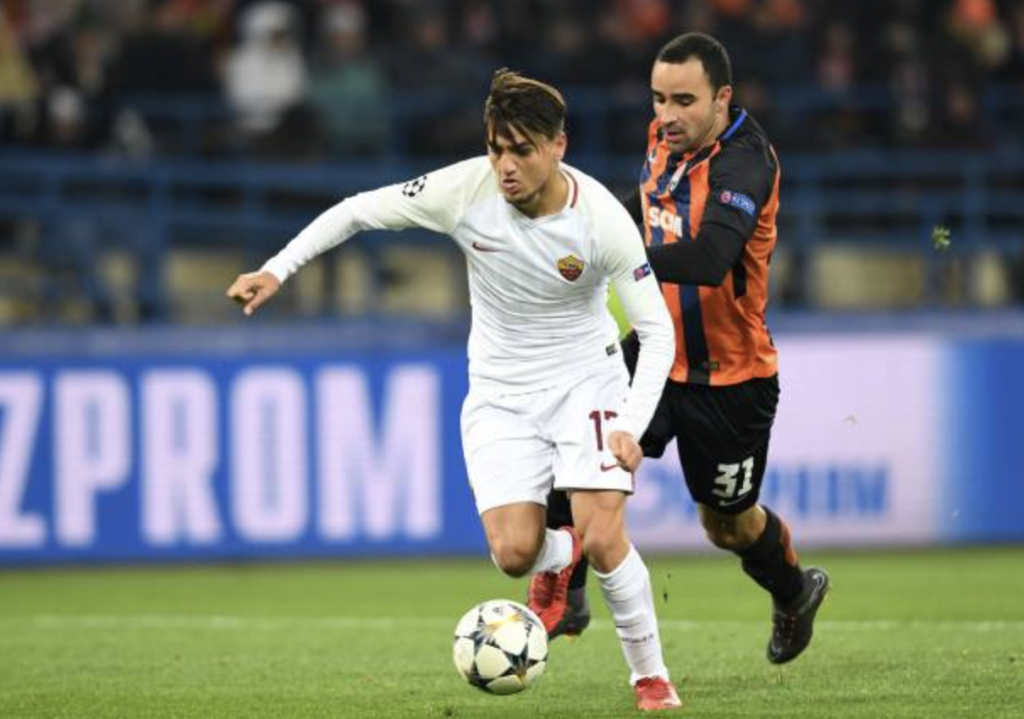 Shakhtar-Roma Under 04