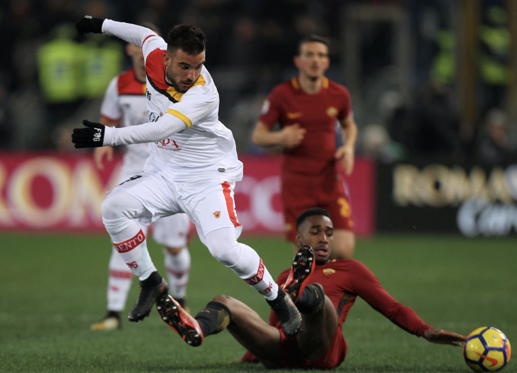 Roma-Benevento Brignola Gerson