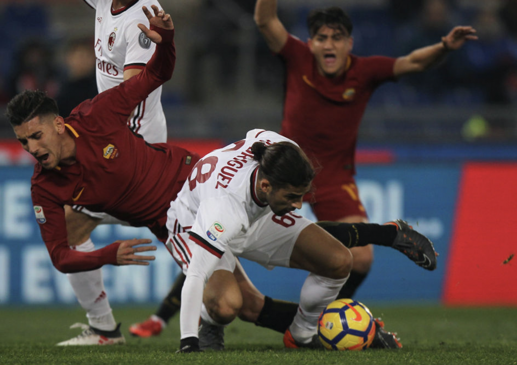 Roma-Milan Rodriguez Pellegrini Under