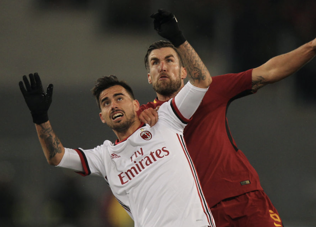 Roma-Milan Strootman Suso