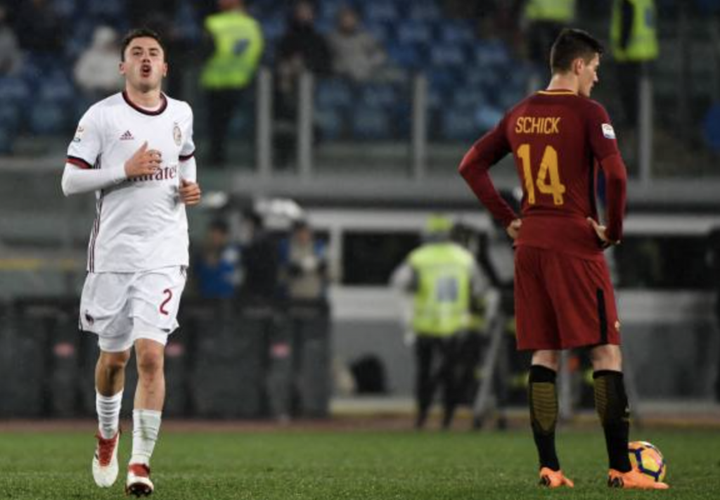 Roma-Milan Schick Calabria